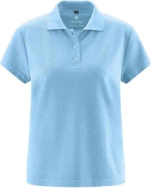 HempAge Klassisches Damen-Poloshirt Hanf/Biobaumwolle