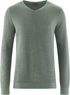 HempAge Komfortabler Pullover Hanf/Biobaumwolle