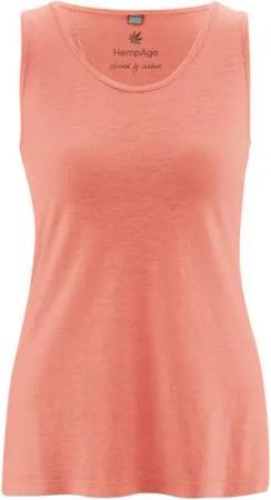 HempAge Lockeres Tank-Top Hanf/Biobaumwolle