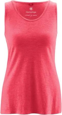 HempAge Lockeres Tank-Top Hanf/Biobaumwolle