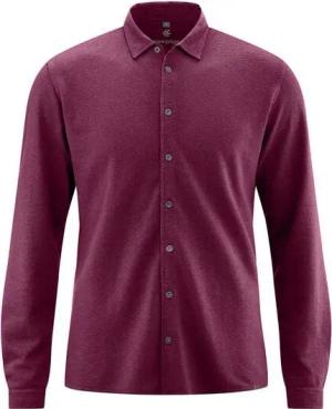 HempAge Slubjersey Hemd Hanf/Bio-Baumwolle