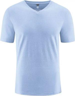 HempAge V-Kragen T-Shirt Hanf/Biobaumwolle