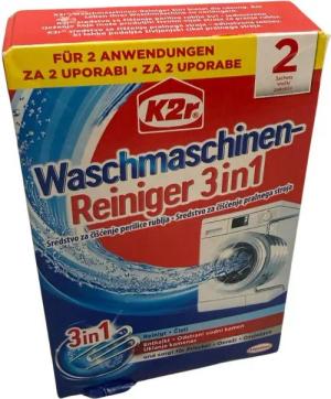 HENKEL K2r® Waschmaschinenreiniger 3 in 1 reinigt & pflegt 150 g Waschmaschinenpflege (Waschmaschinenreiniger)
