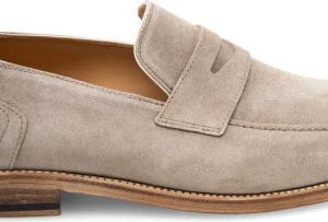 Henry Stevens Slipper & Pantoletten - Loafer Haywood PL - Gr. 43,5 (EU) - in Beige - für Damen