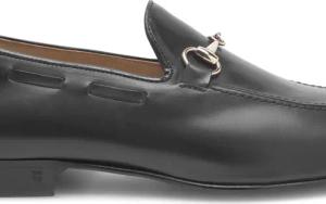 Henry Stevens Slipper & Pantoletten - Loafer Maxwell HL - Gr. 46 (EU) - in Schwarz - für Damen