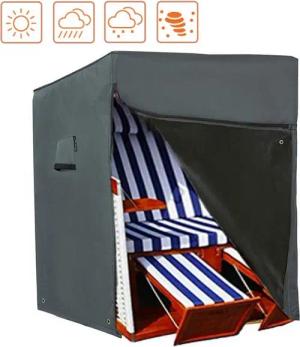 Hentex Strandkorb-Schutzhülle HENTEX Strandkorb Schutzhülle, Schutzhülle Strandkorb