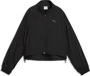 HER Relaxed Gewebte Reißverschluss-Jacke Damen PUMA