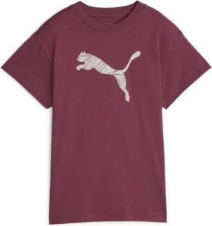 HER T-Shirt Damen PUMA Dark Jasper Red