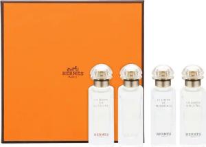 Hermès Miniaturen Geschenkset - Jardins Entdeckungskollektion