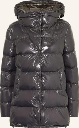 HERNO Daunenjacke mit abnehmbarer Kapuze