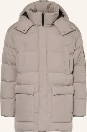 HERNO Daunenparka mit abnehmbarer Kapuze