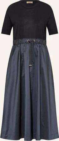 HERNO Kleid im Materialmix