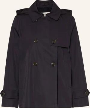 HERNO Trenchcoat mit abnehmbarer Kapuze