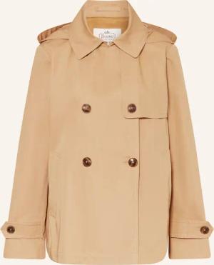 HERNO Trenchcoat mit abnehmbarer Kapuze