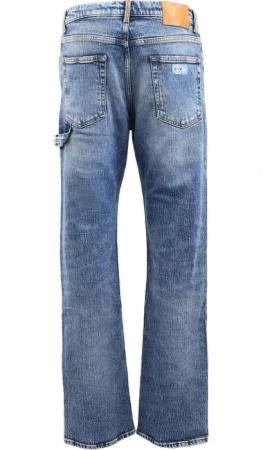 Heron Preston - Ex-Ray Denim 5 Pockets - Größe 34 - blau