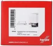 HERPA 054522 1:87 Zubehör: U-Schutz und Heckstoßstange "Wielton" (je 4x weiß, bedruckt)