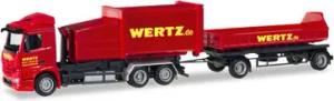 HERPA 307437 1:87 MAN Antos M Hzg Wertz Aachen