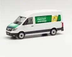 HERPA 96034 1:87 MAN eTGE Kasten, Gösser Bier