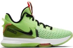 Herren basketball Schuh Nike Lebron Witness V Volt