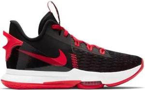 Herren basketball Schuhe Nike Lebron Witness 5 Bred