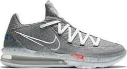 Herren basketball Schuhe Nike Lebron Xvii Low Particle Grey
