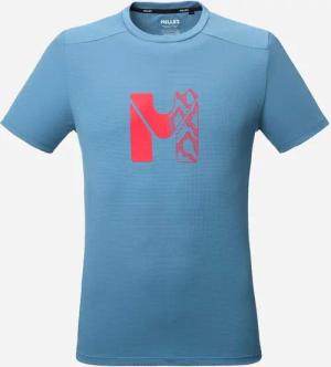 Herren Bergsteigen Tee-Shirt  KAMET MAP