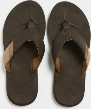 Herren Bloom Oxford Braun Flip-Flops