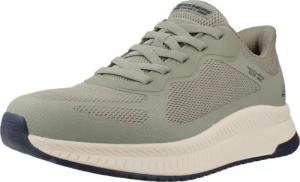 Herren BOBS SQUAD 4  Slip-On Olivgrün