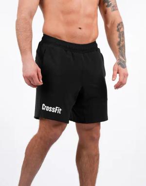 Herren Cross-training Short 8” – Verstellbar – Schwarz