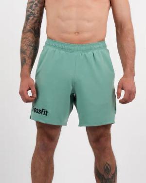 Herren Cross-training Short verstellbar 8” – Grün