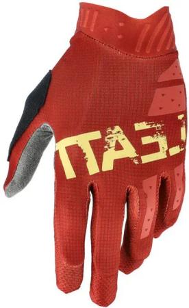 Herren-Fahrradhandschuhe MTB 1.0 GRIPR Braun