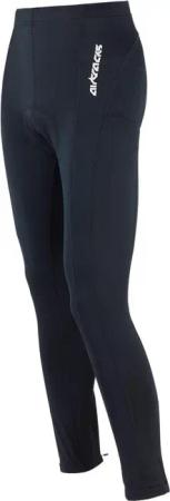 Herren Fahrradhose Lang Schwarz