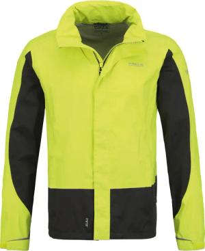 Herren Fahrradjacke LENNARD Neon Gelb - Anthrazit