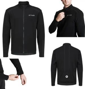 Herren Fahrradpullover ATTABO FLEERO REF, gefüttert