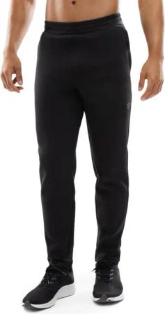Herren Fitness sweatpants straight leg Transform Schwarz