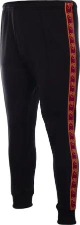 Herren - Fußball - Trainingshose - AS Rom Taper - Schwarz