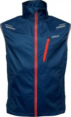 Herren Funktionsweste HEINER Poseidon-Blau