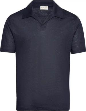 Herren Gant Leinen Ss Polohemd