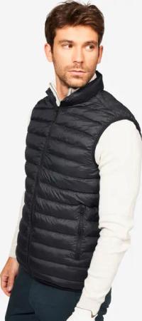 Herren Golf Steppweste - MW500 schwarz