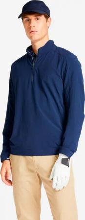 Herren Golf Windbreaker wasserabweisend - RW500 marineblau