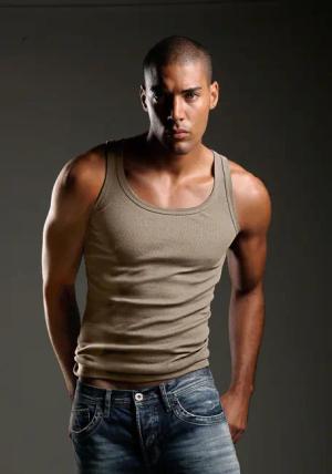 Herren H.I.S Unterhemd, 3 Stück