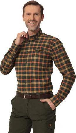 Herren Jagd Flanellhemd Tagart Sandvik hochwertige 100% Baumwolle