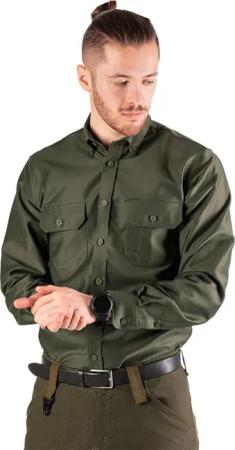 Herren Jagdhemd Tagart Hunter 3 aus robustem, dickem Baumwollstoff