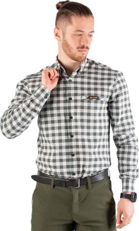 Herren Jagdhemd Tagart Montana SLIM Luftig und atmungsaktiv