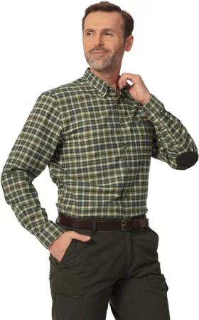 Herren  Jagdhemd Tagart Willow Green Regular Tencel-Gehalt