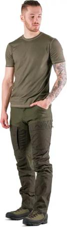 Herren Jagdhose Tagart 4Track Green aus strapazierfähigem Material