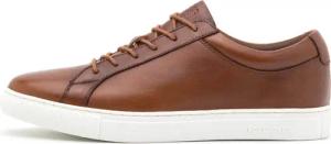Herren Jfw Galaxy Leather von der Marke Jack & Jones. Der Schuh ist aus hochwertigem Leder gefertigt.  Marke: Jack & JonesModellname: Jfw Galaxy LeatherKategorie: HerrenschuheMaterialien: LederFarbe: cognacbraun