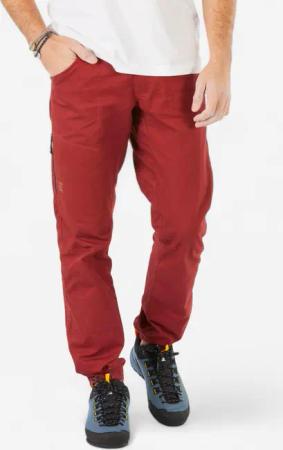 Herren Kletterhose - Vertika dunkelrot