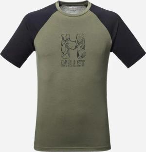 Herren Klettern Tee-Shirt  CIMAÏ NATURAL