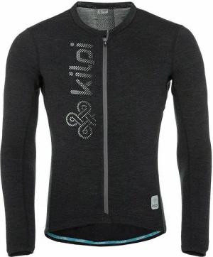 Herren Langarm-Radtrikot aus Merinowolle Kilpi SONET-M